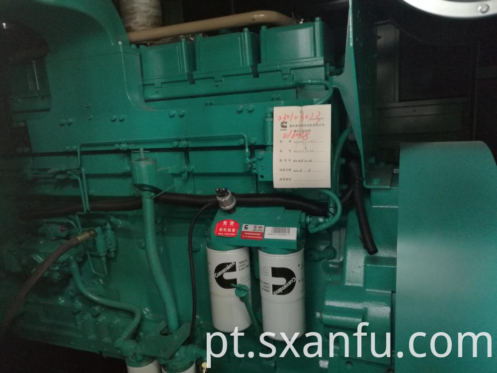 Gas Generating Set 2